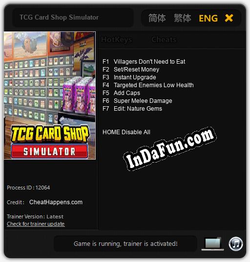 TCG Card Shop Simulator: TRAINER AND CHEATS (V1.0.4) » Free Download PC ...