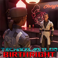 Technobabylon: Birthright: Trainer +13 [v1.5]