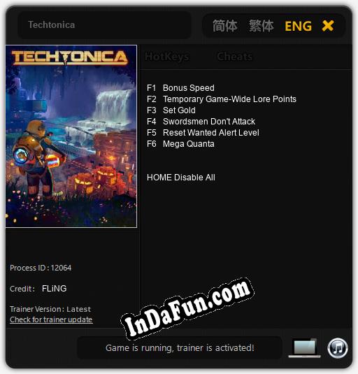 Techtonica TRAINER AND CHEATS (V1.0.51) » Free Download PC Games