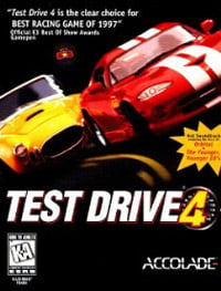 Test Drive 4: Trainer +8 [v1.1]
