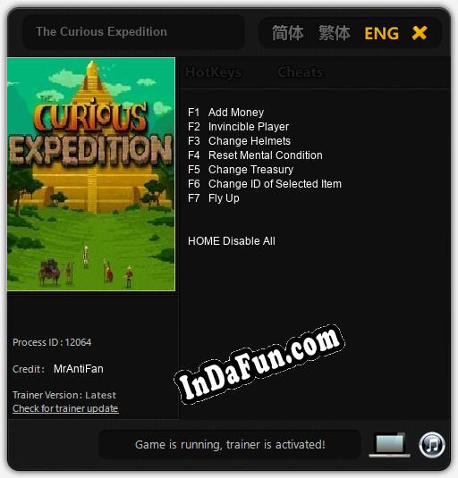 The Curious Expedition: Trainer +7 [v1.5]