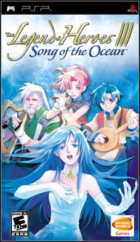 The Legend of Heroes III: Song of the Ocean: TRAINER AND CHEATS (V1.0.67)