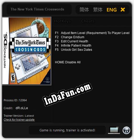 Trainer for The New York Times Crosswords [v1.0.2]