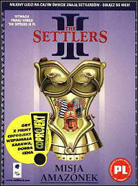 The Settlers III: Quest of the Amazons: Trainer +10 [v1.3]