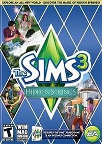 The Sims 3: Hidden Springs: Trainer +8 [v1.4]