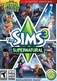 The Sims 3: Supernatural: TRAINER AND CHEATS (V1.0.77)