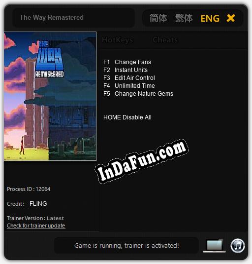 The Way Remastered: Cheats, Trainer +5 [FLiNG]