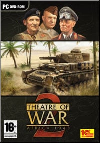 Trainer for Theatre of War 2: Africa 1943 [v1.0.1]