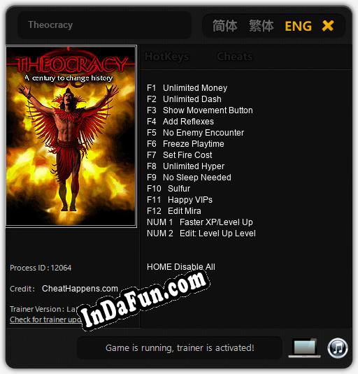 Theocracy Trainer +14 [v1.8] » Free Download PC Games Direct Links