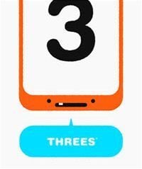 Threes!: Trainer +5 [v1.6]