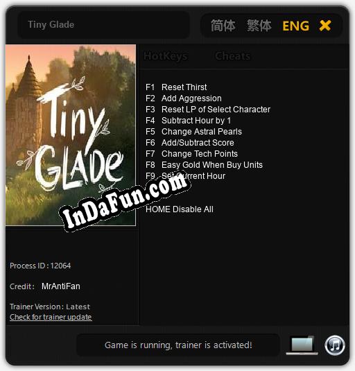 Trainer for Tiny Glade [v1.0.5]