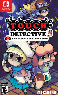 Touch Detective 3 + The Complete Case Files: TRAINER AND CHEATS (V1.0.34)