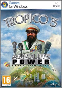 Tropico 3: Absolute Power: TRAINER AND CHEATS (V1.0.22)