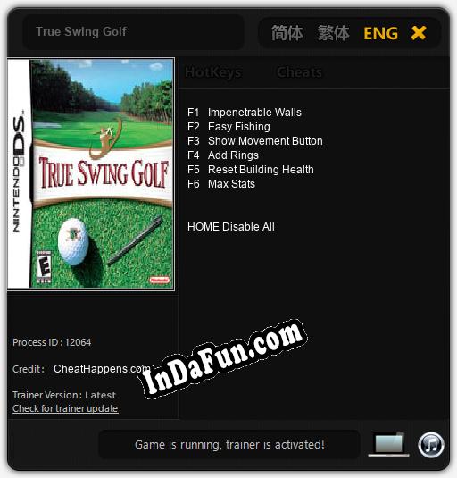 Trainer for True Swing Golf [v1.0.9]