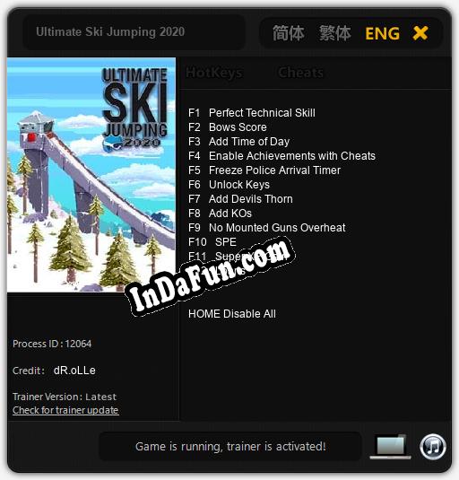 Ultimate Ski Jumping 2020: Trainer +12 [v1.6]