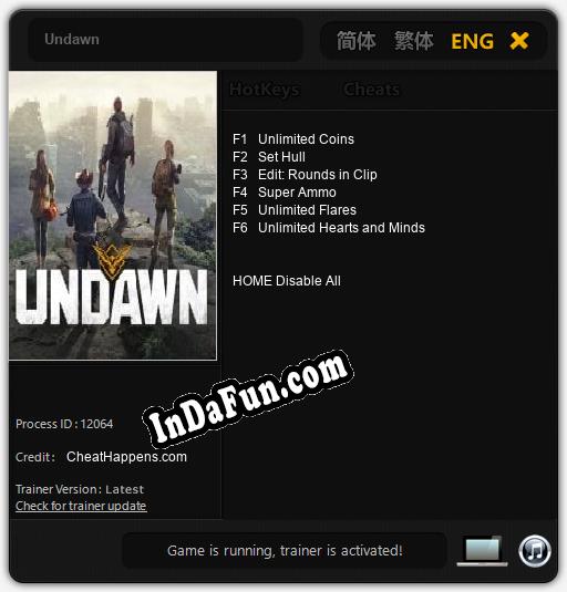 Trainer for Undawn [v1.0.9] » Free Download PC Games - Direct Links ...