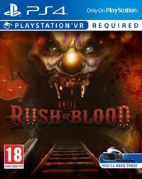 Trainer for Until Dawn: Rush of Blood [v1.0.6]