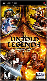 Untold Legends: Brotherhood of the Blade: Trainer +11 [v1.5]