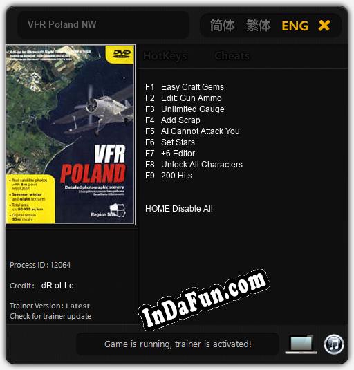 Trainer for VFR Poland NW [v1.0.9]