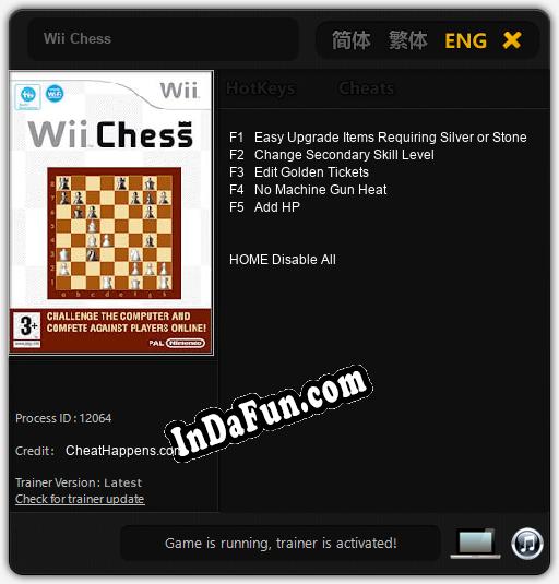 Trainer for Wii Chess [v1.0.7]