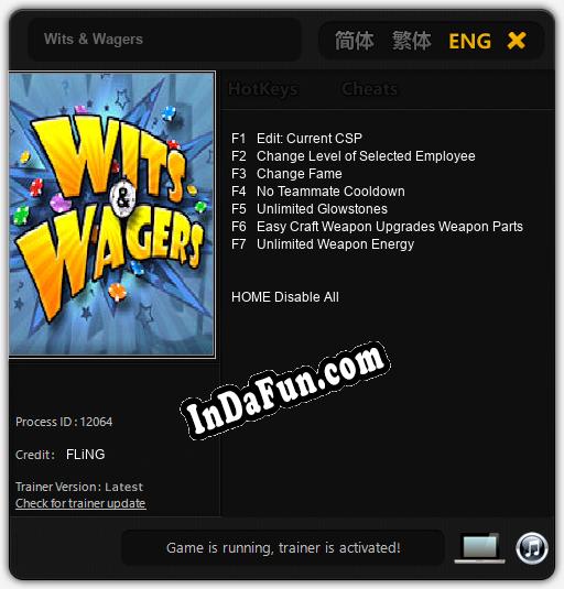 Wits & Wagers: Trainer +7 [v1.3]