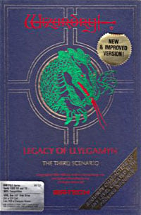 Wizardry III: Legacy of Llylgamyn: TRAINER AND CHEATS (V1.0.67)