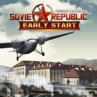 Workers & Resources: Soviet Republic Early Start: Trainer +8 [v1.6]