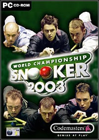 World Championship Snooker 2003: Cheats, Trainer +6 [CheatHappens.com]