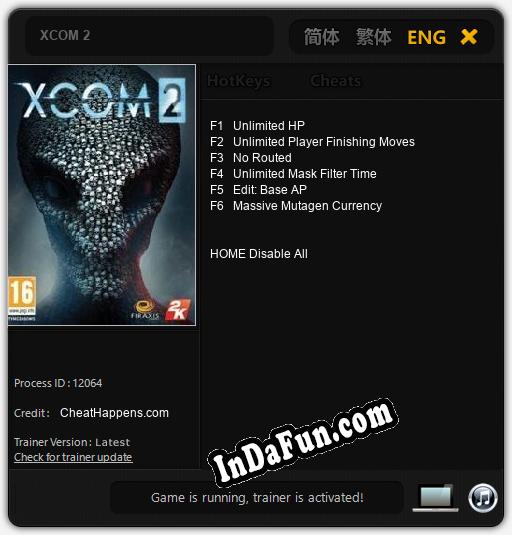 XCOM 2: TRAINER AND CHEATS (V1.0.9)