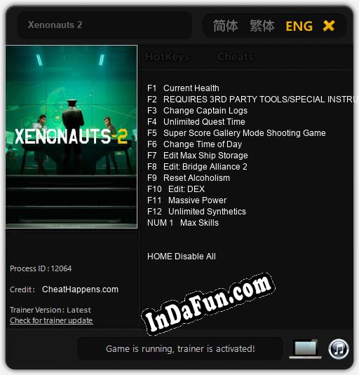 Xenonauts 2: Cheats, Trainer +13 [CheatHappens.com]