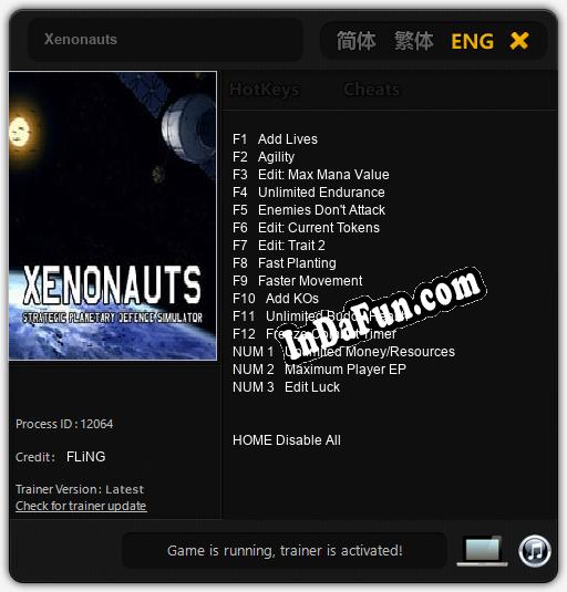 Xenonauts: Trainer +15 [v1.7]