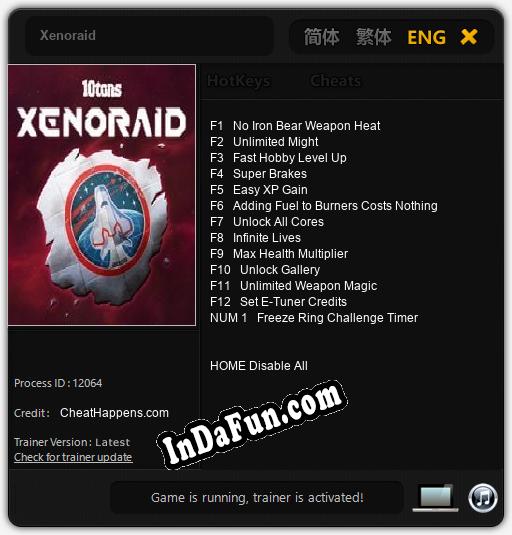 Xenoraid: Trainer +13 [v1.5]