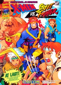 X-Men vs. Street Fighter: Cheats, Trainer +15 [MrAntiFan]