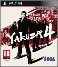 Trainer for Yakuza 4 [v1.0.3]