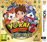 Yo-kai Watch 2: Fleshy Souls: TRAINER AND CHEATS (V1.0.61)