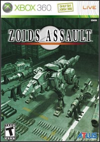 Zoids Assault: Trainer +8 [v1.6]