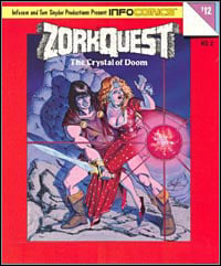 Trainer for ZorkQuest II: The Crystal of Doom [v1.0.9]